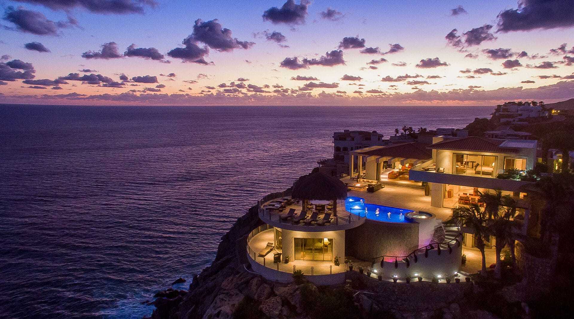 puerto los cabos ocean front homes for sale