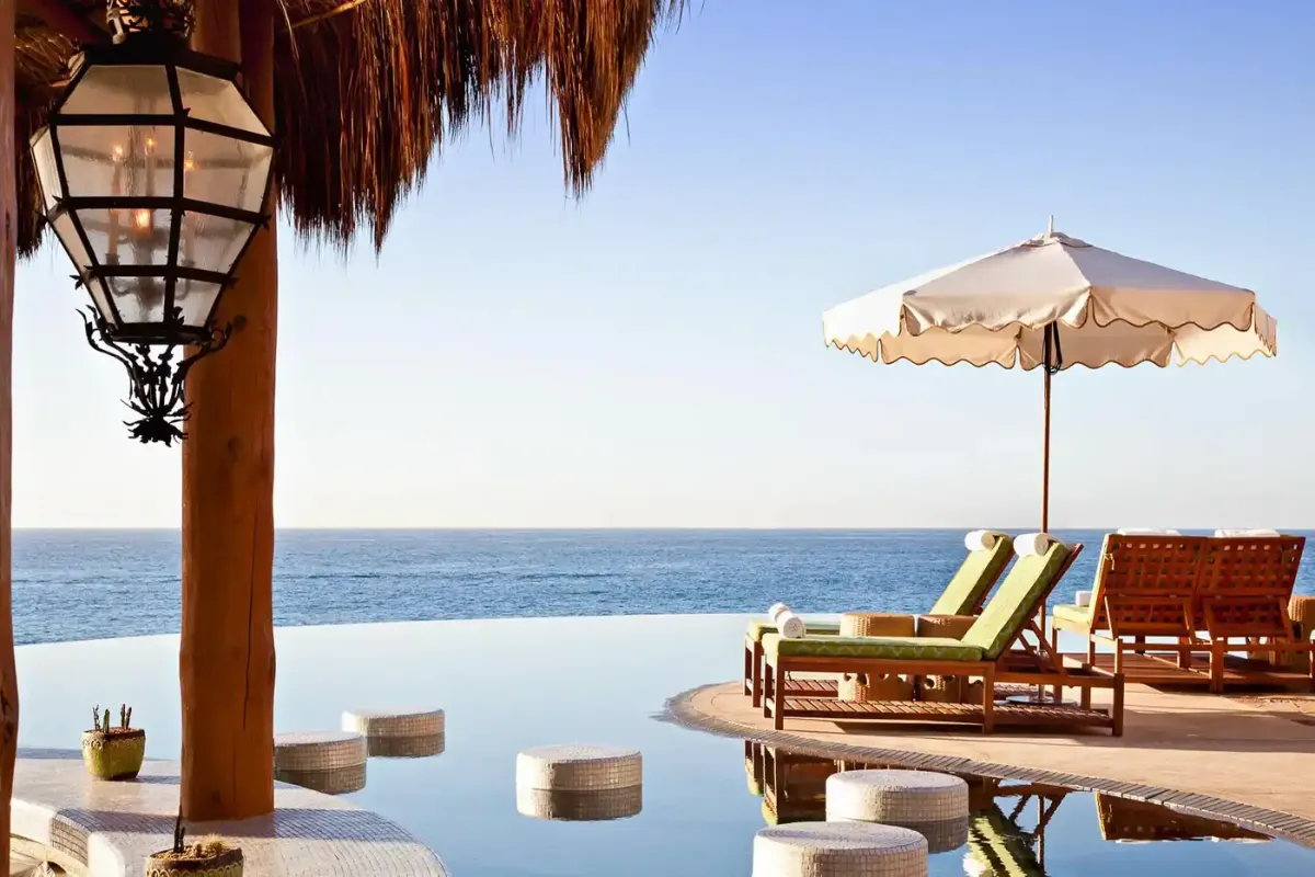 Golf-oriented Puerto Los Cabos Homes for sale overlooking championship fairway inside gated community