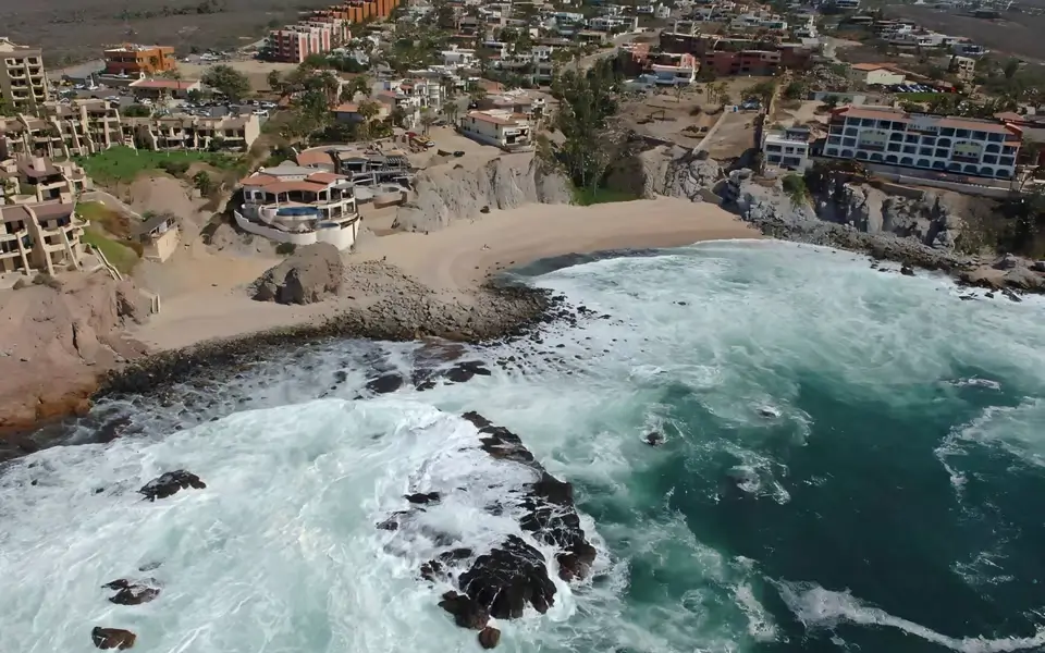 Luxury Puerto Los Cabos Real Estate for Sale overlooking championship golf course with gated fairway estate