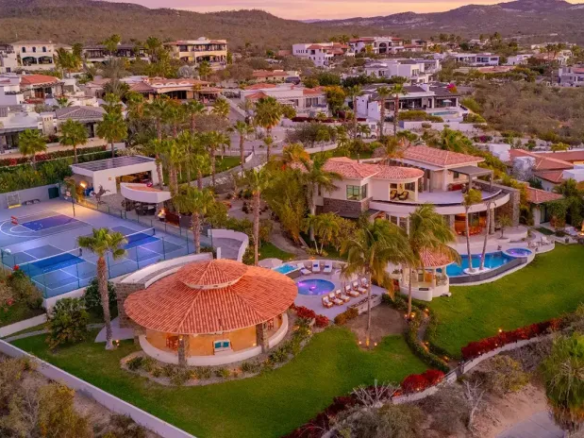 Luxury Puerto Los Cabos Real Estate for Sale featuring oceanfront estate with panoramic Sea of Cortez views and resort-style design in 2026