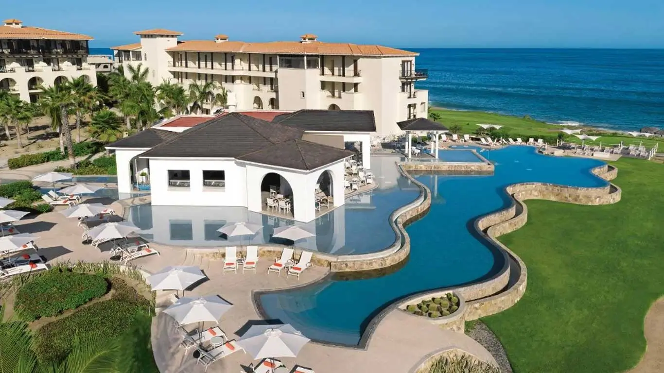 Luxury Puerto Los Cabos Real Estate for Sale featuring modern marina-view villa with yacht harbor access