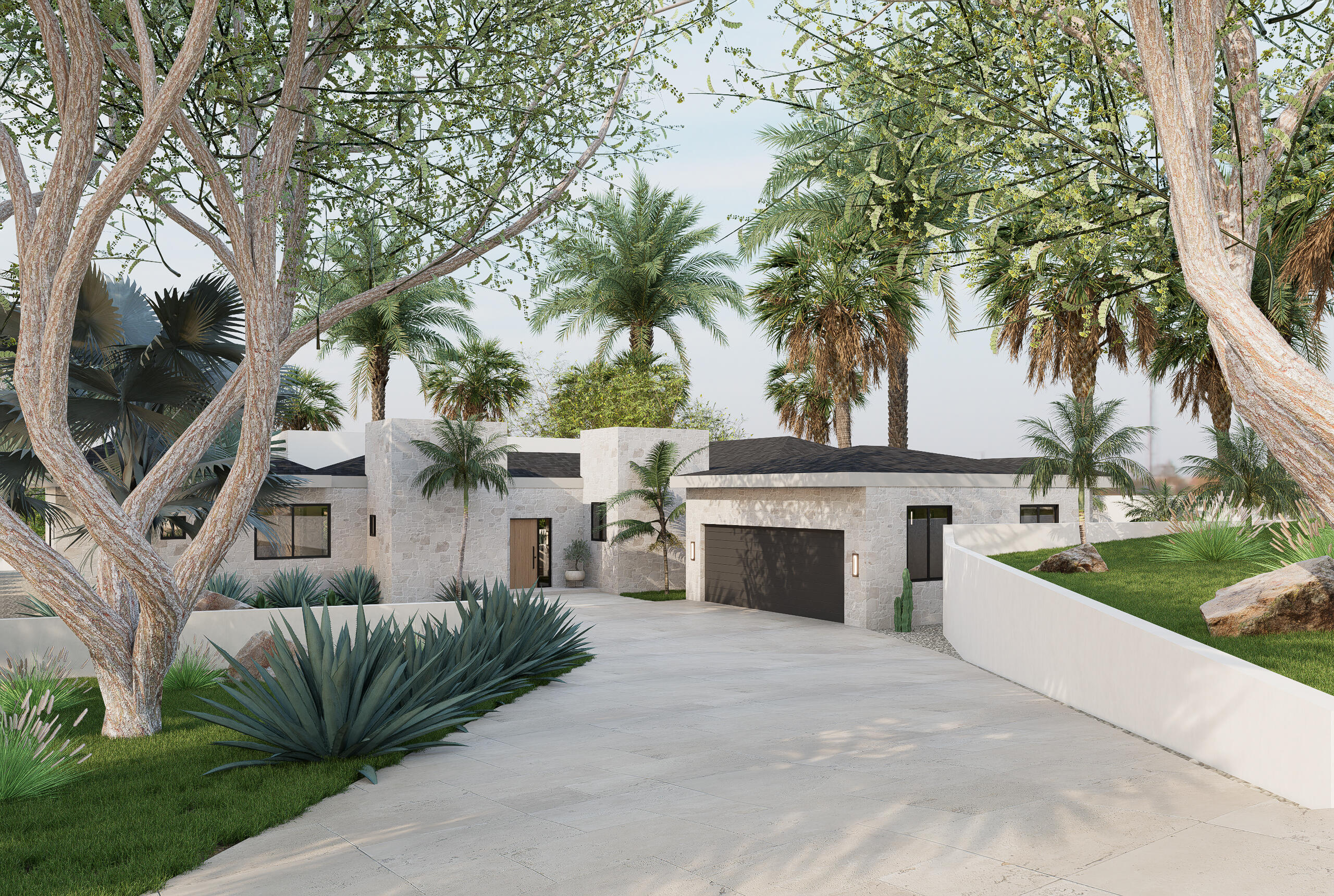 Puerto Los Cabos Fundadores Experience Serenity at Casa Luna.Presented by Custom Homes Mexico, Casa Luna is a masterwork of modern luxury, perfectly positioned along the 8th fairway of the exclusive PLC Fundadores gated community, this ocean for sale