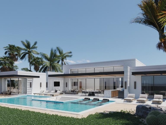 Puerto Los Cabos Fundadores FULLY PERMITTED6,500 Sq Ft | 6 Bedrooms | 6.5 Bathrooms | Golf & Ocean – 186 Fundadores Puerto Los Cabos, San Jose del Cabo, BS