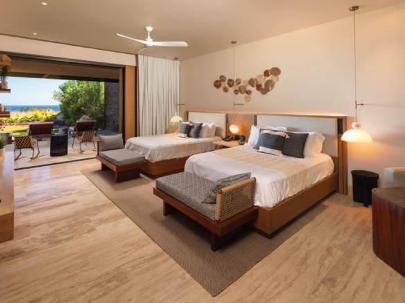 Puerto Los Cabos North Enclaves Ritz Carlton Move in Ready, Residence C-102 at The Residences at Zadún, a Ritz-Carlton Reserve, offers 3 bedrooms + den and 5,506 sq ft of indoor-outdoor living. Located on the ground garden level of Building C, The Residence represents the first Ritz-Carlton Reserve approved furniture package. This turn-key home features a private plunge pool and jacuzzi, garden and ocean – Building C Boulevard Mar de Cortez, San Jose del Cabo, BS