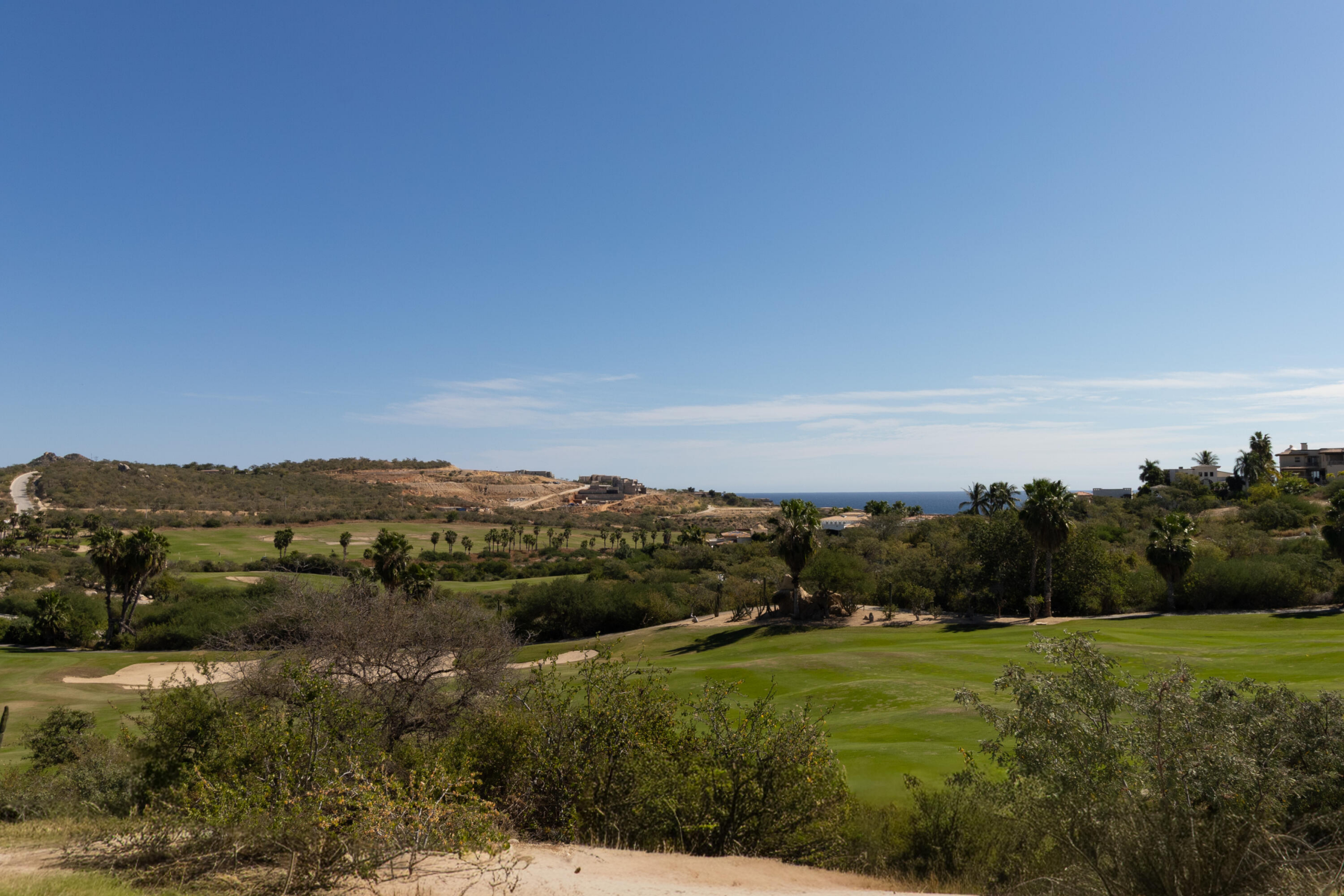 Puerto Los Cabos Fundadores Experience Serenity at Casa Luna.Presented by Custom Homes Mexico, Casa Luna is a masterwork of modern luxury, perfectly positioned along the 8th fairway of the exclusive PLC Fundadores gated community, this ocean for sale