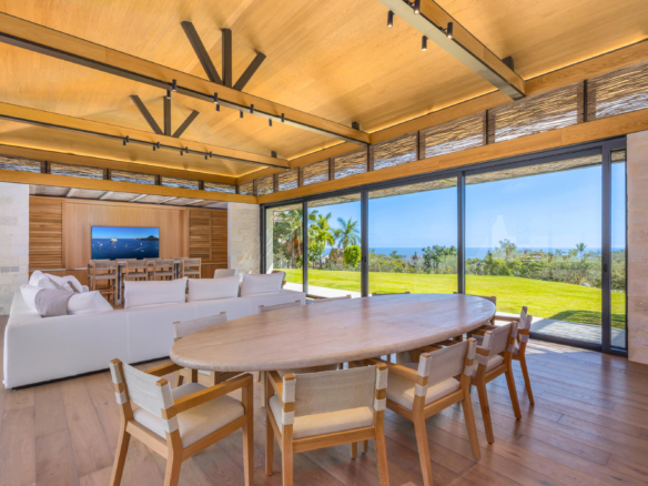 Puerto Los Cabos Fundadores Villa Piedra - Fundadores, Puerto Los Cabos, blends modern and traditional design with unobstructed ocean – 202-201 San Javier, San Jose del Cabo, BS