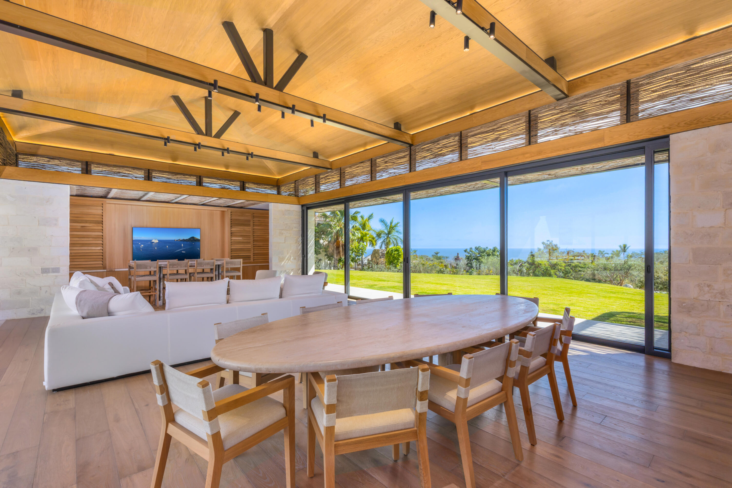 Puerto Los Cabos Fundadores Villa Piedra - Fundadores, Puerto Los Cabos, blends modern and traditional design with unobstructed ocean – 202-201 San Javier, San Jose del Cabo, BS