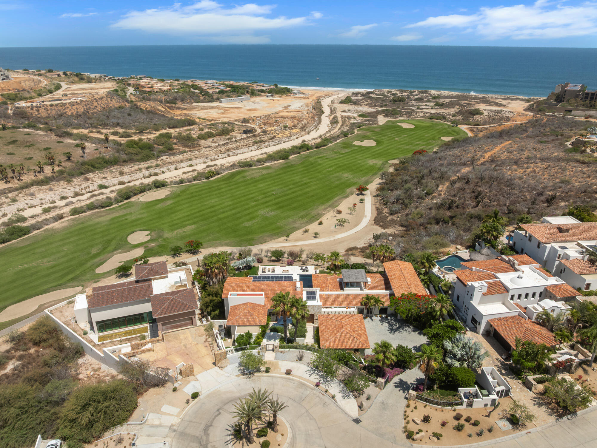 Puerto Los Cabos La Noria Stunning 7-Bedroom Estate with Private Casita - A True Gem!This beautifully designed 7 bedroom, 6 bath residence offers luxurious living with ample space for family, guests and entertaining. The property combines elegance, comfort and functionality in every detail. Perfectly positioned to capture breathtaking ocean for sale